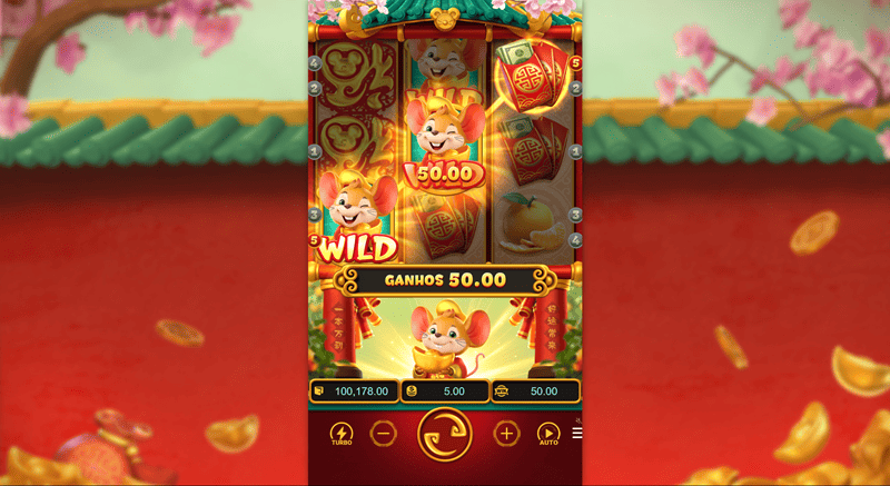 Fortune Mouse Slot 34