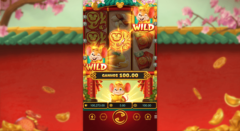 Fortune Mouse Slot 35