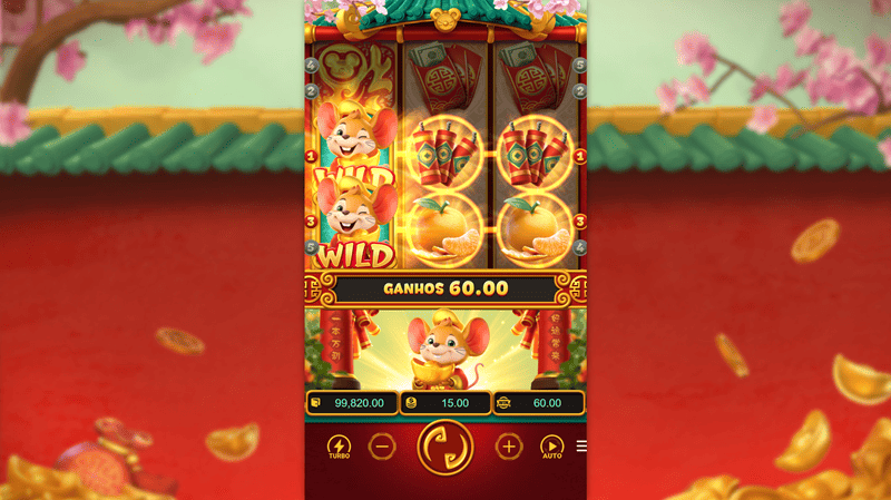 Fortune Mouse Slot 43