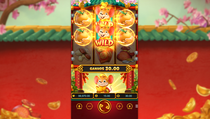 Fortune Mouse Slot 45